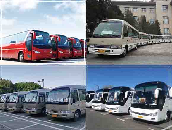 鄭州附近大巴汽車租賃怎么收費？